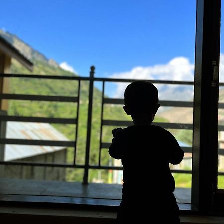 Amma Home Stay Keylong Kyelang Kültér fotó