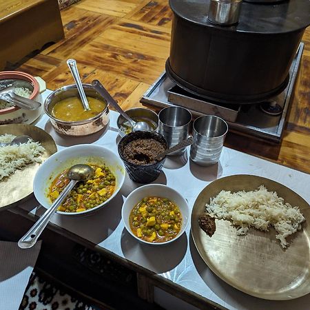 Amma Home Stay Keylong Kyelang Kültér fotó