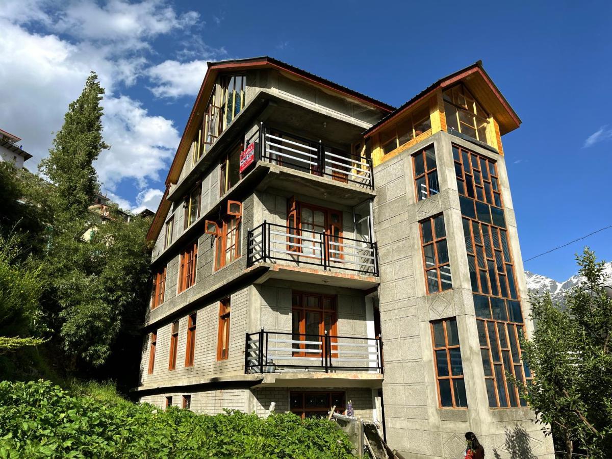 Amma Home Stay Keylong Kyelang Kültér fotó
