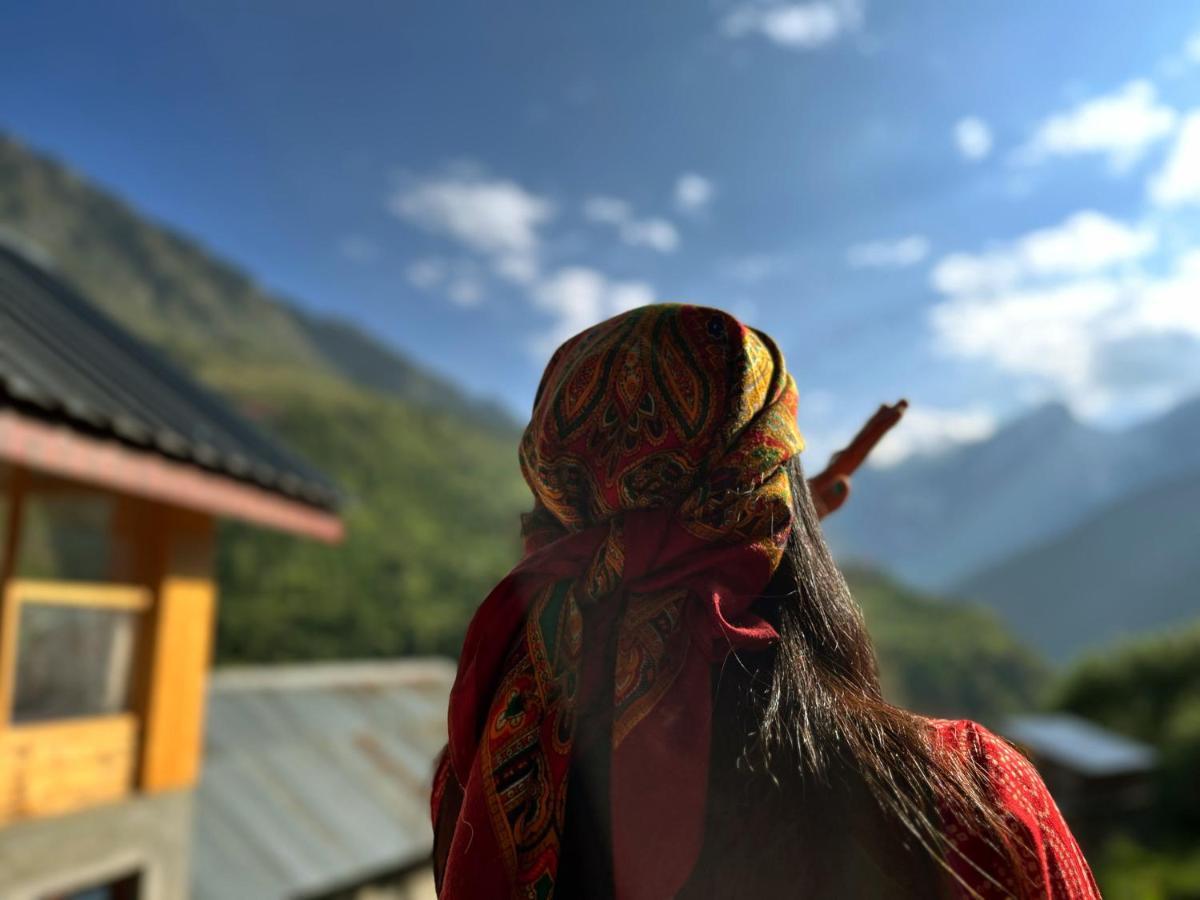 Amma Home Stay Keylong Kyelang Kültér fotó