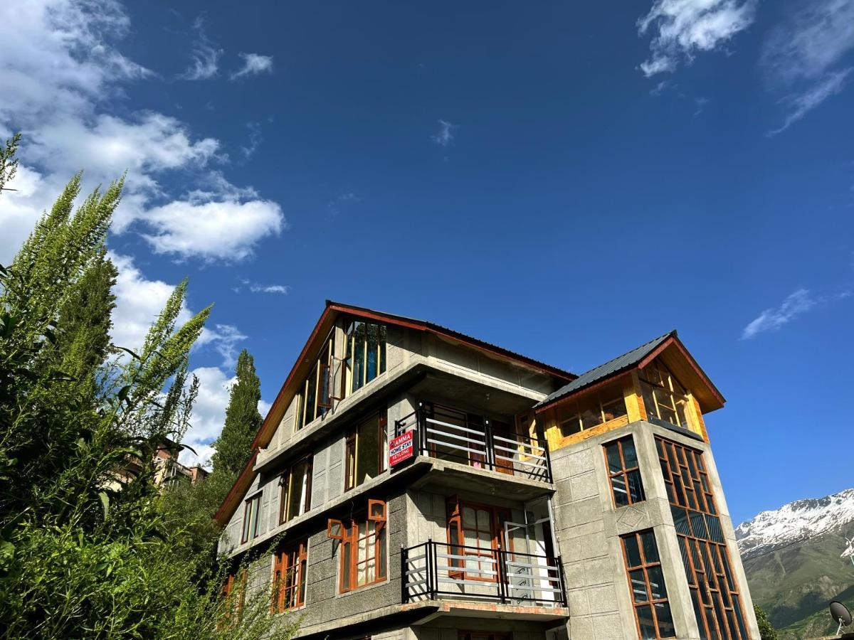 Amma Home Stay Keylong Kyelang Kültér fotó