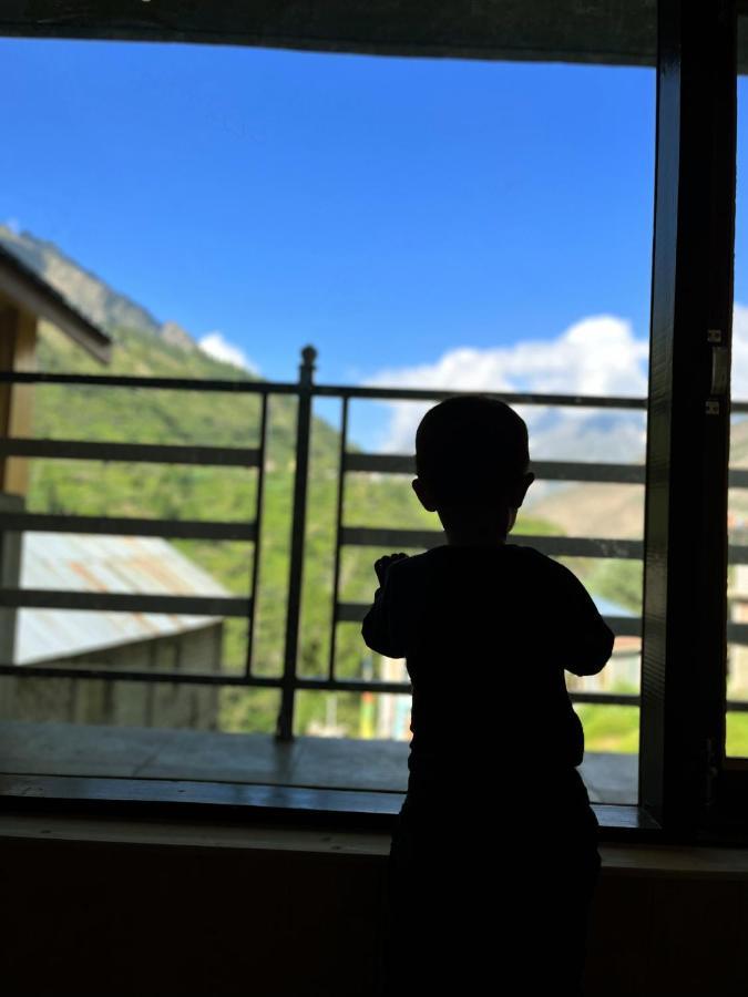 Amma Home Stay Keylong Kyelang Kültér fotó