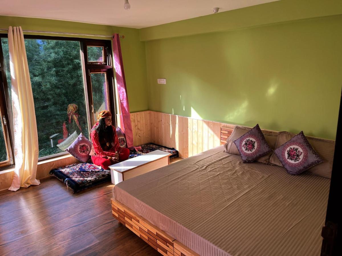 Amma Home Stay Keylong Kyelang Kültér fotó