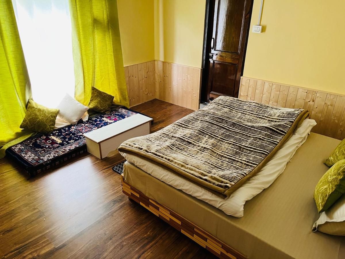 Amma Home Stay Keylong Kyelang Kültér fotó