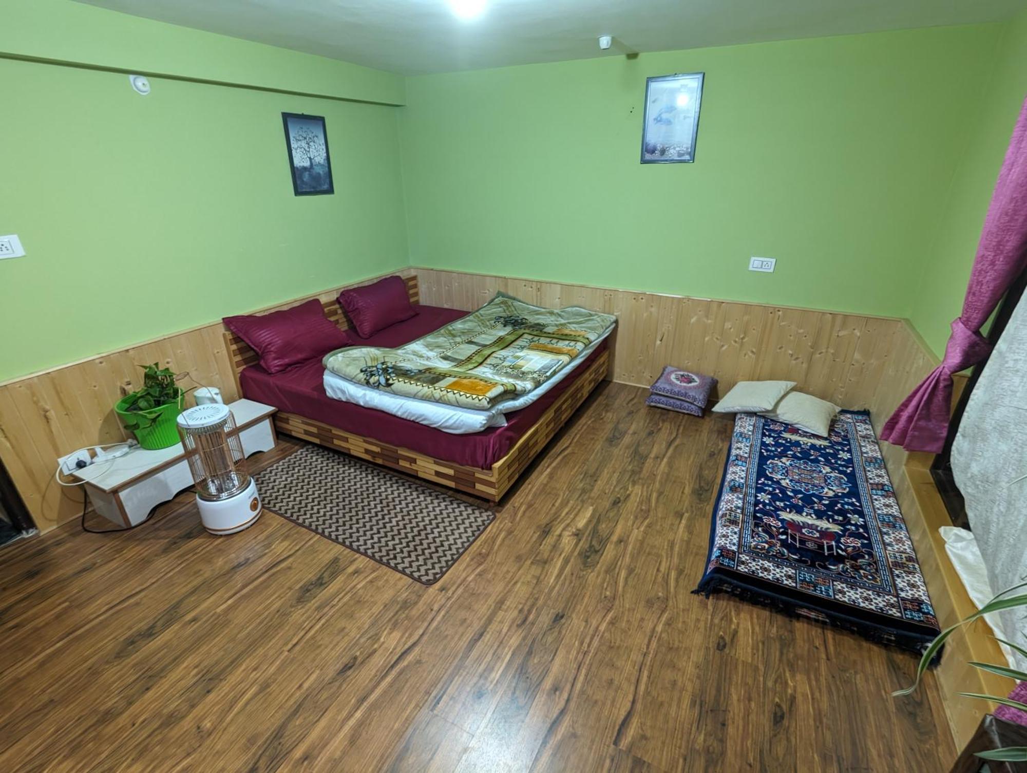 Amma Home Stay Keylong Kyelang Kültér fotó