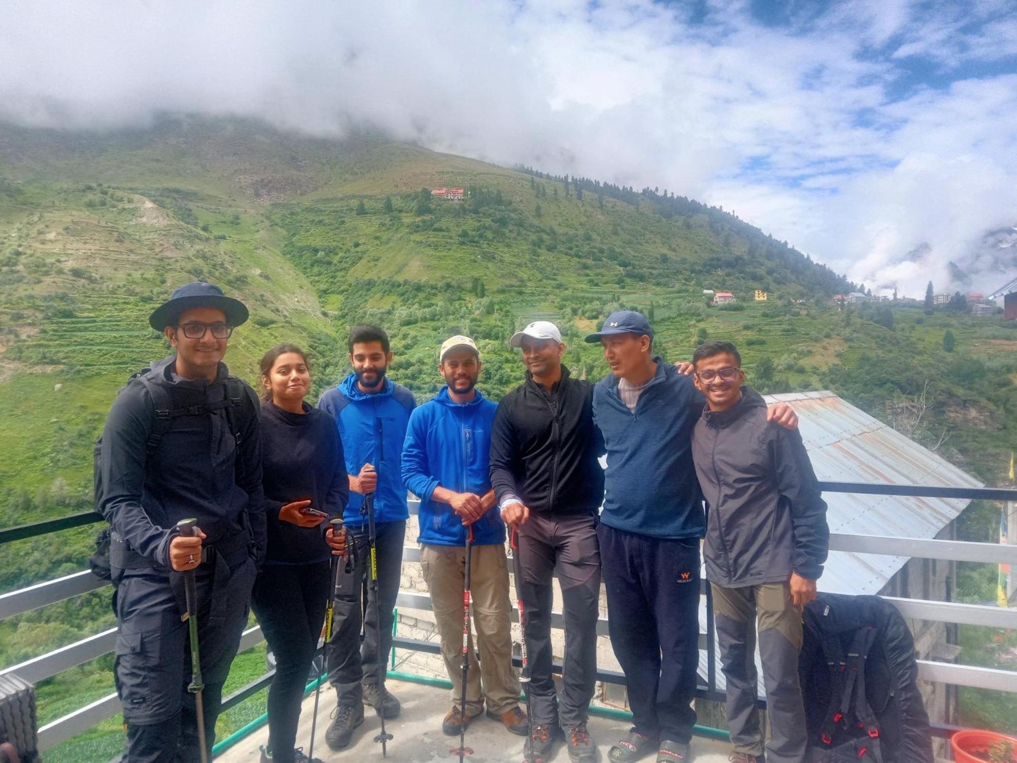 Amma Home Stay Keylong Kyelang Kültér fotó
