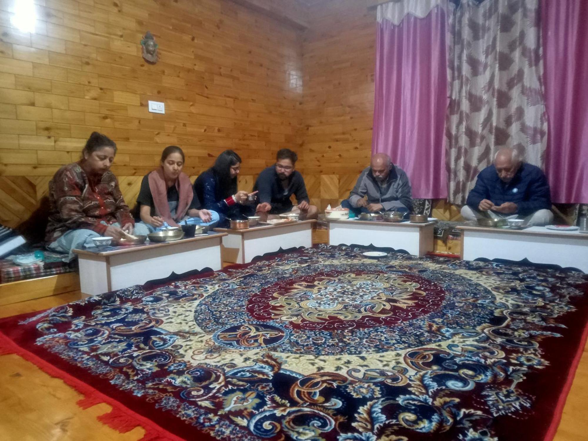 Amma Home Stay Keylong Kyelang Kültér fotó