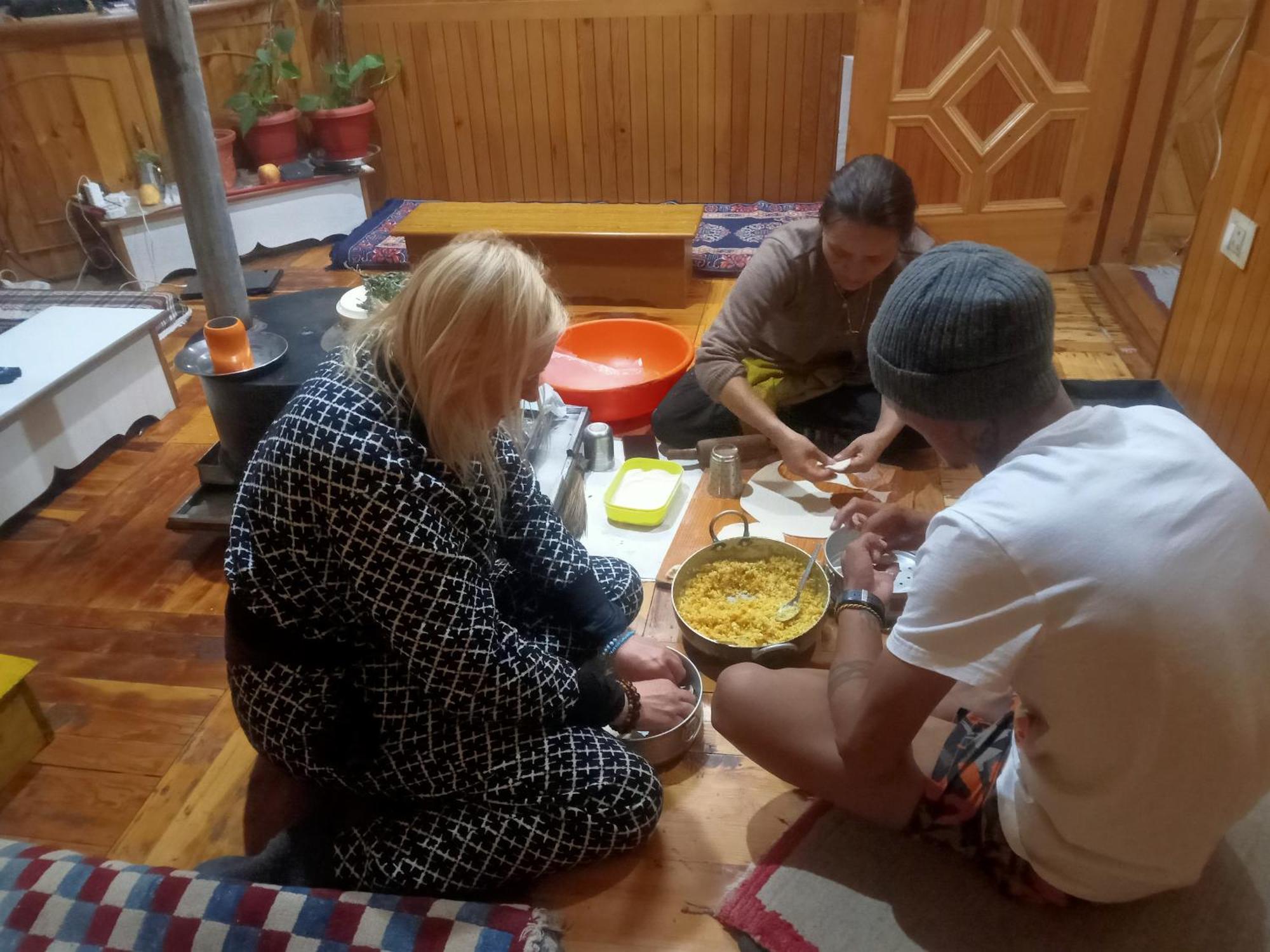 Amma Home Stay Keylong Kyelang Kültér fotó