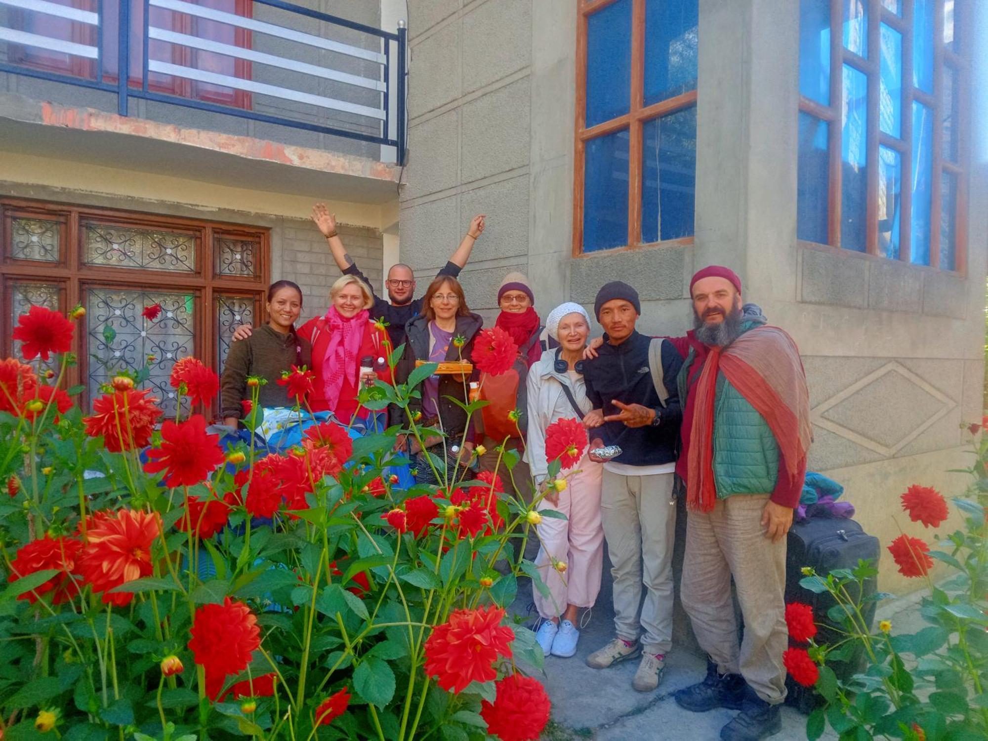 Amma Home Stay Keylong Kyelang Kültér fotó