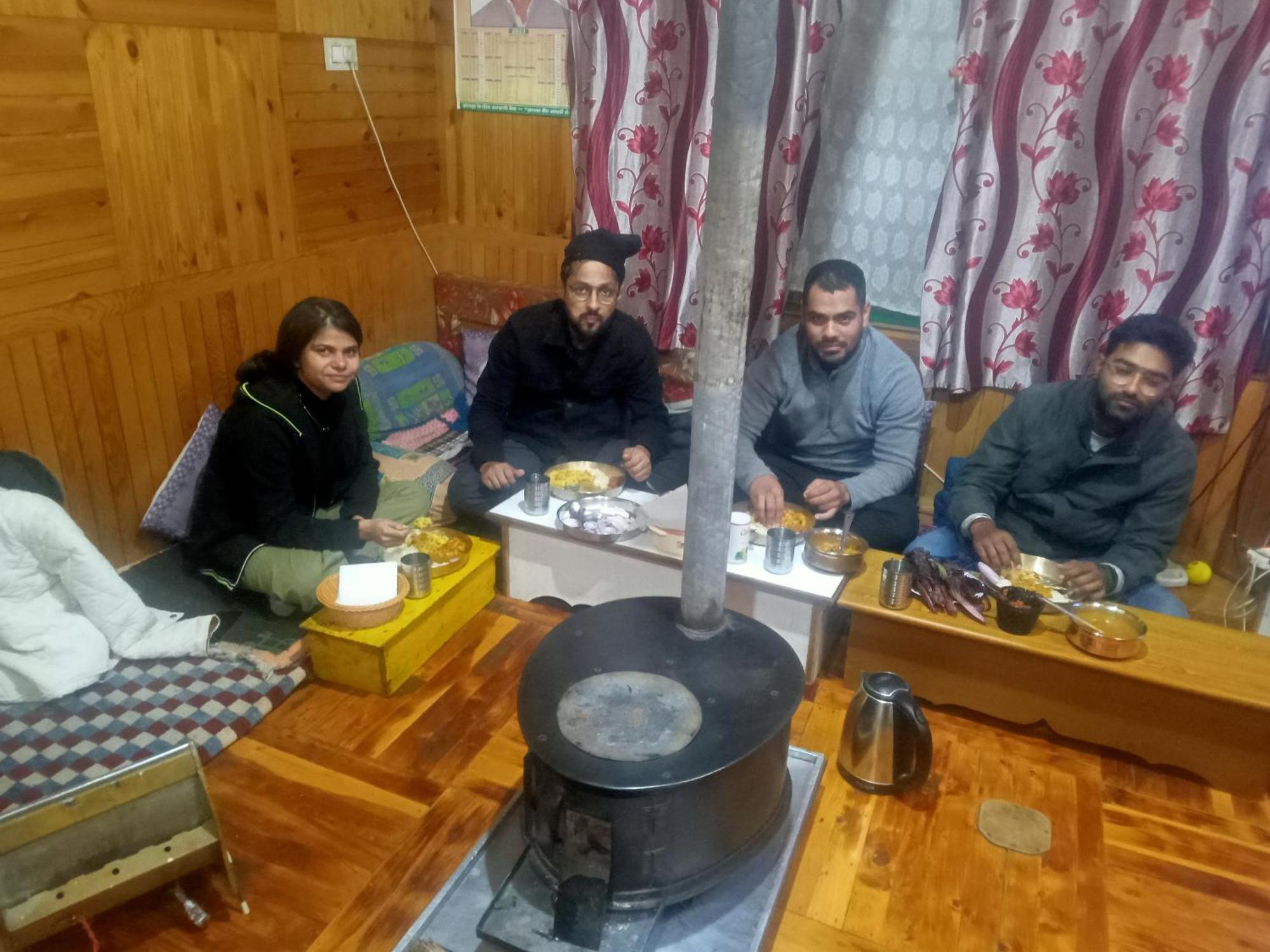 Amma Home Stay Keylong Kyelang Kültér fotó