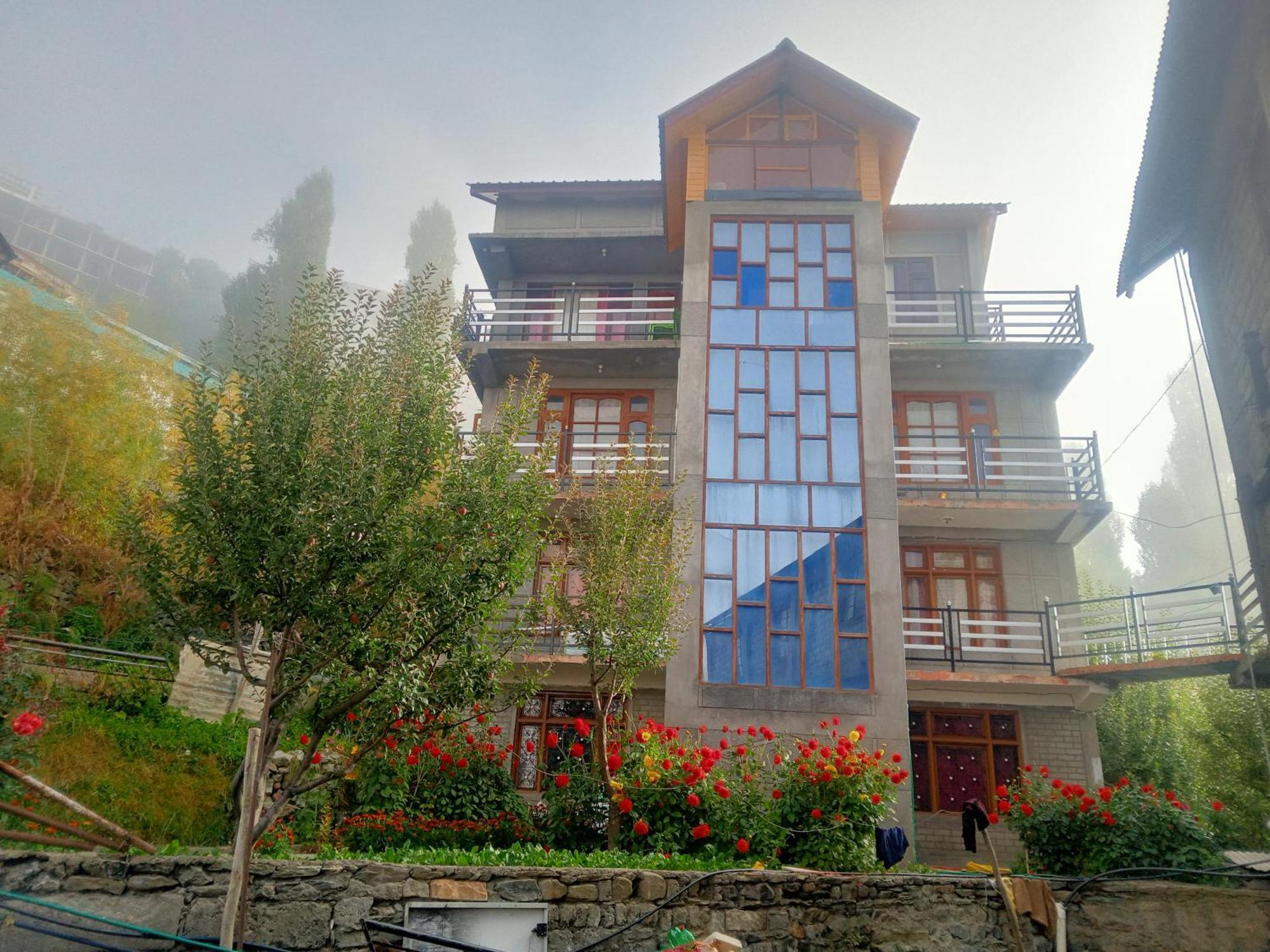 Amma Home Stay Keylong Kyelang Kültér fotó