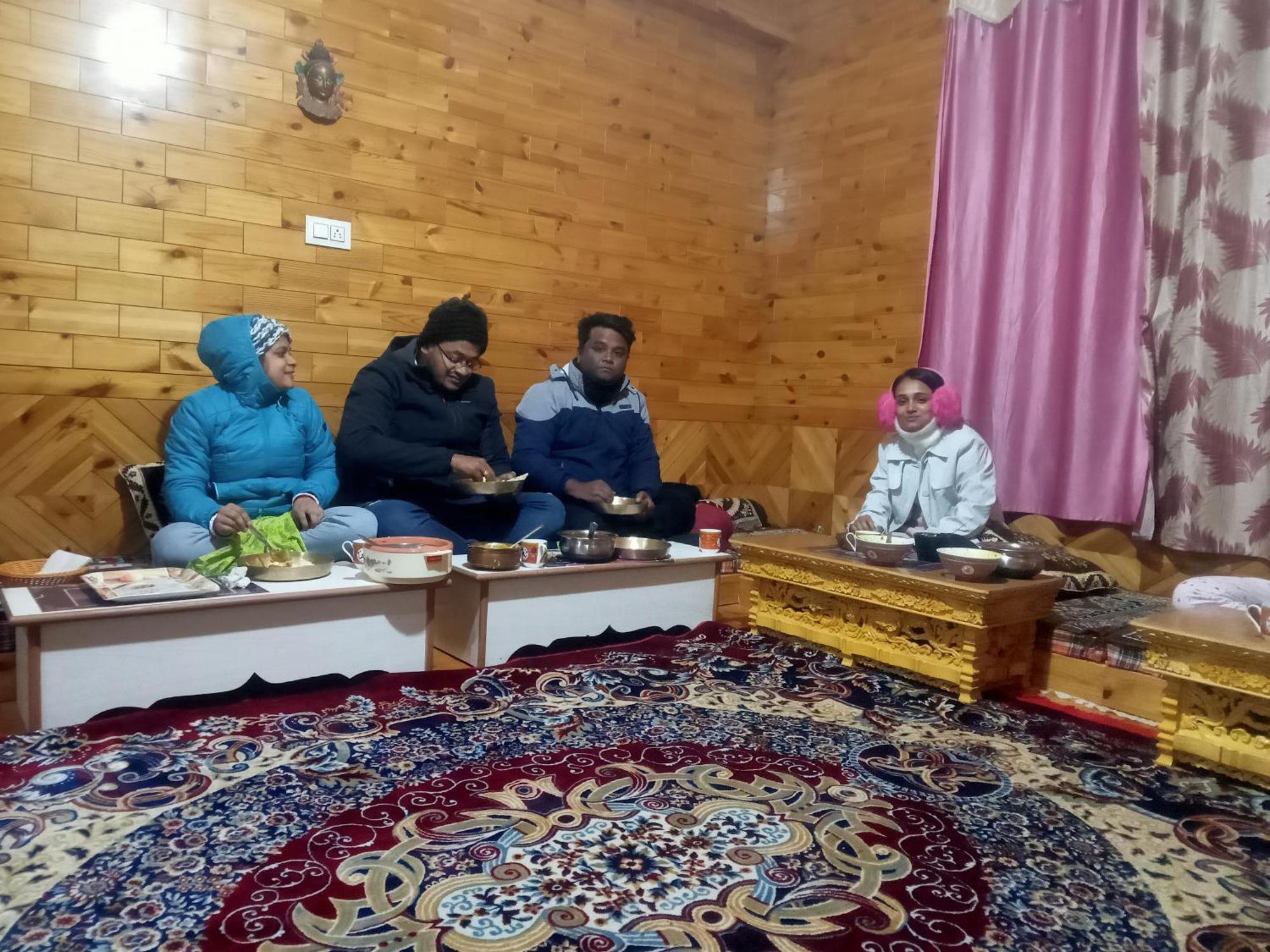 Amma Home Stay Keylong Kyelang Kültér fotó