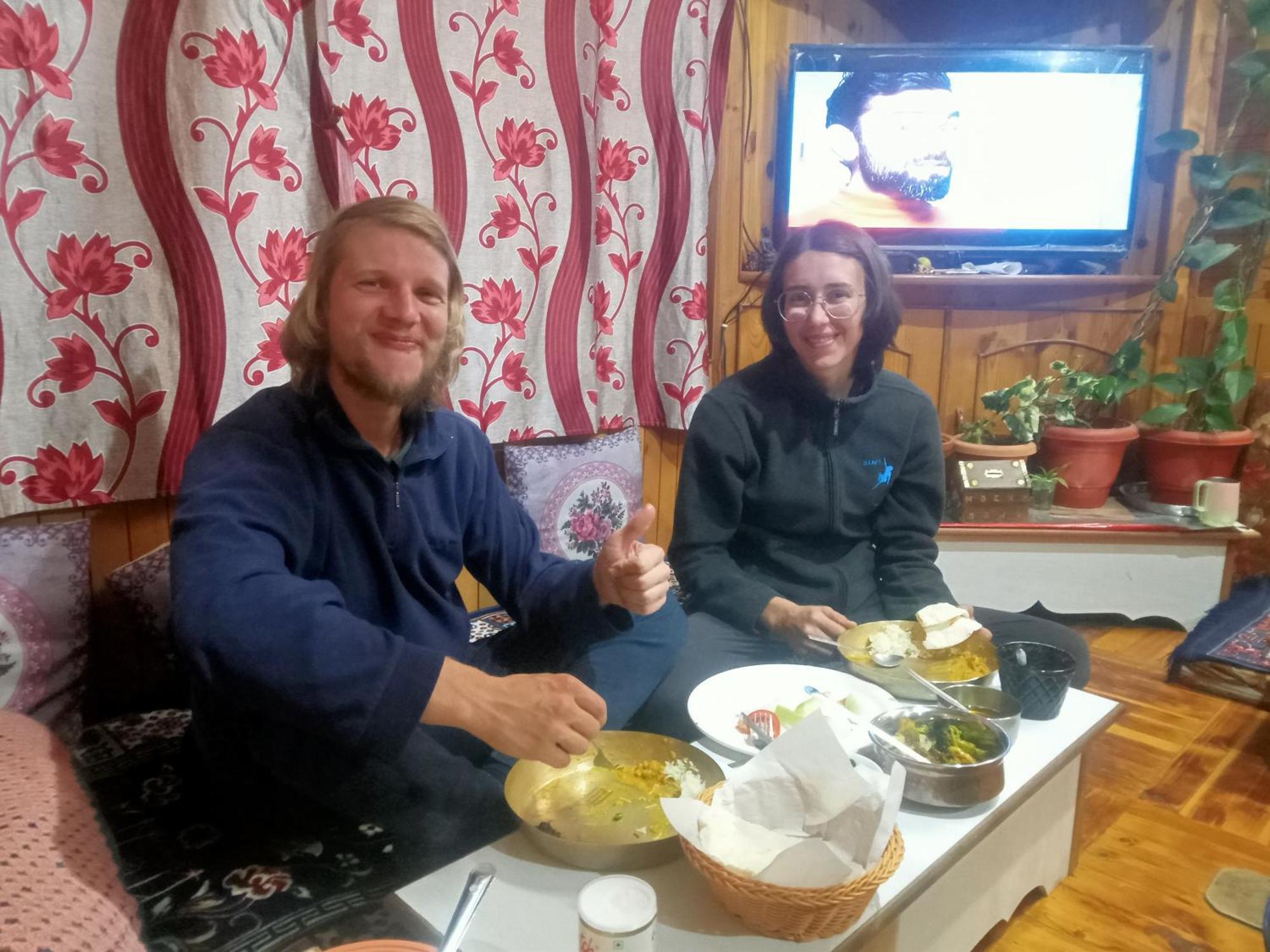 Amma Home Stay Keylong Kyelang Kültér fotó
