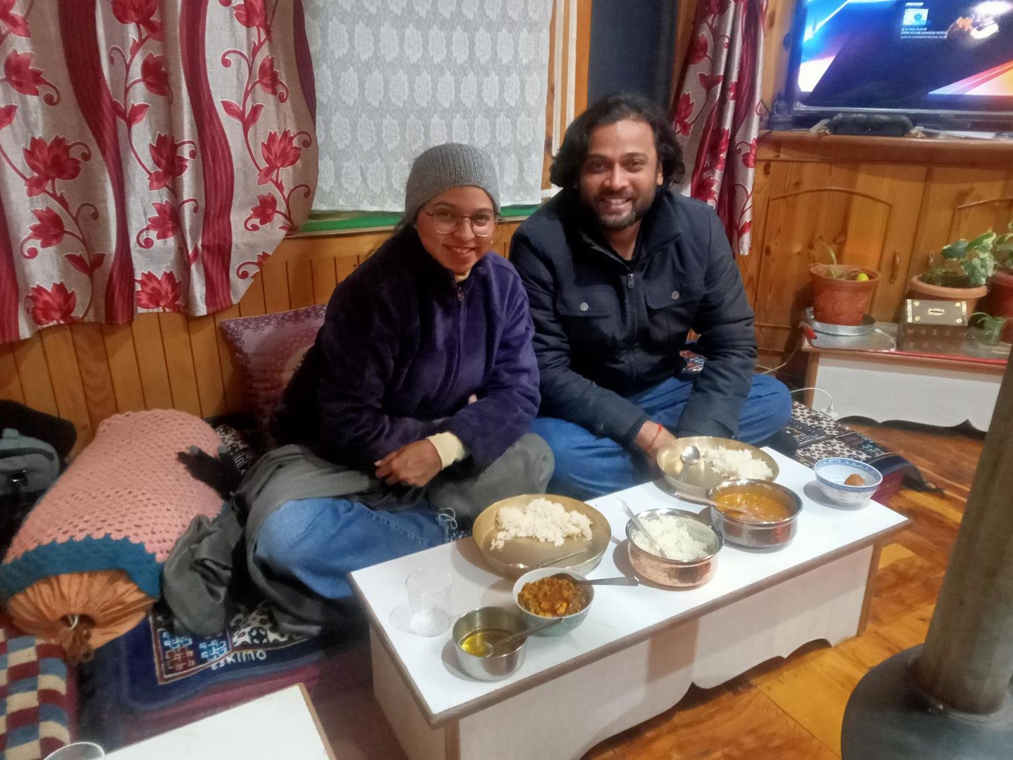 Amma Home Stay Keylong Kyelang Kültér fotó