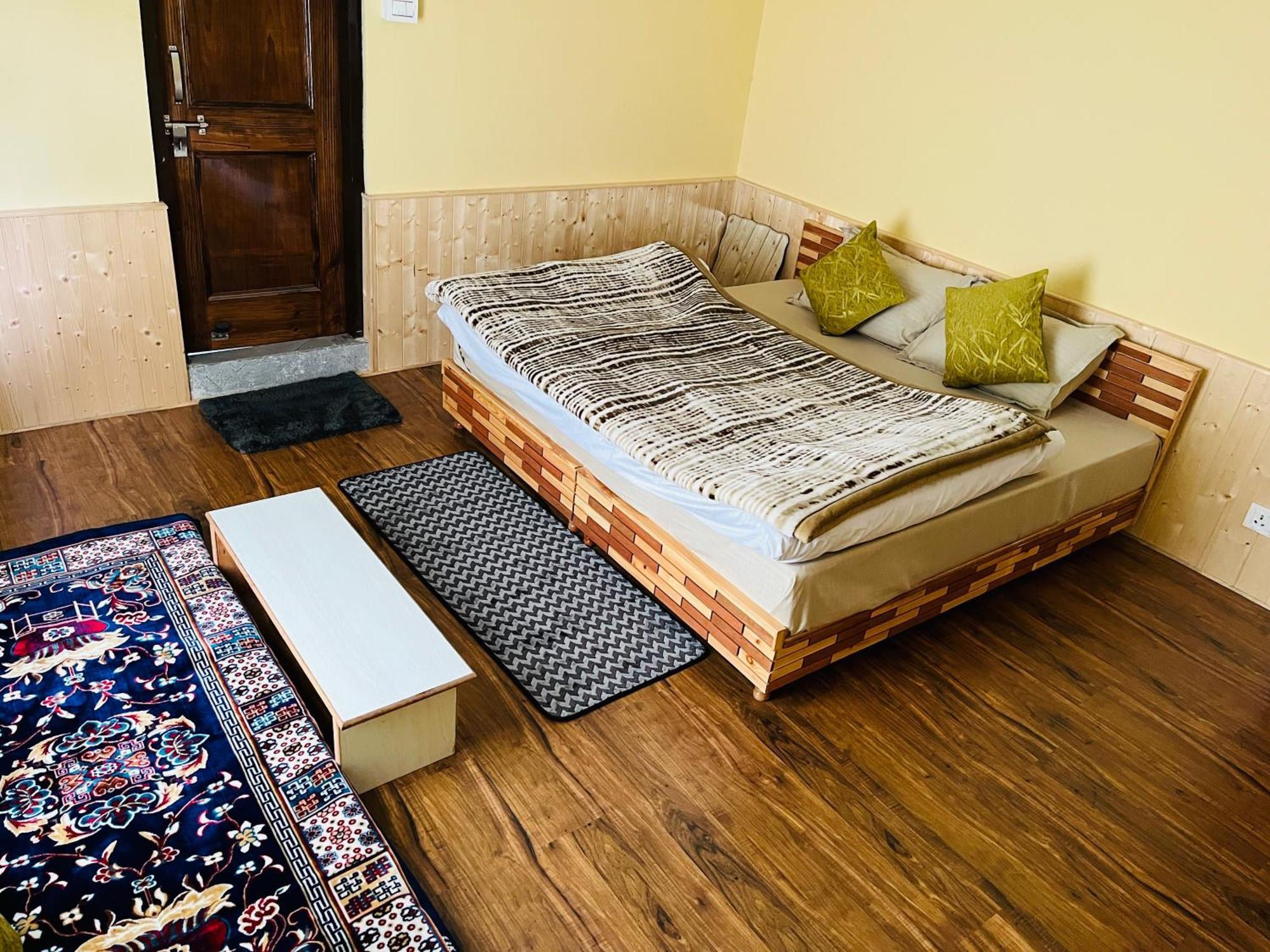 Amma Home Stay Keylong Kyelang Kültér fotó