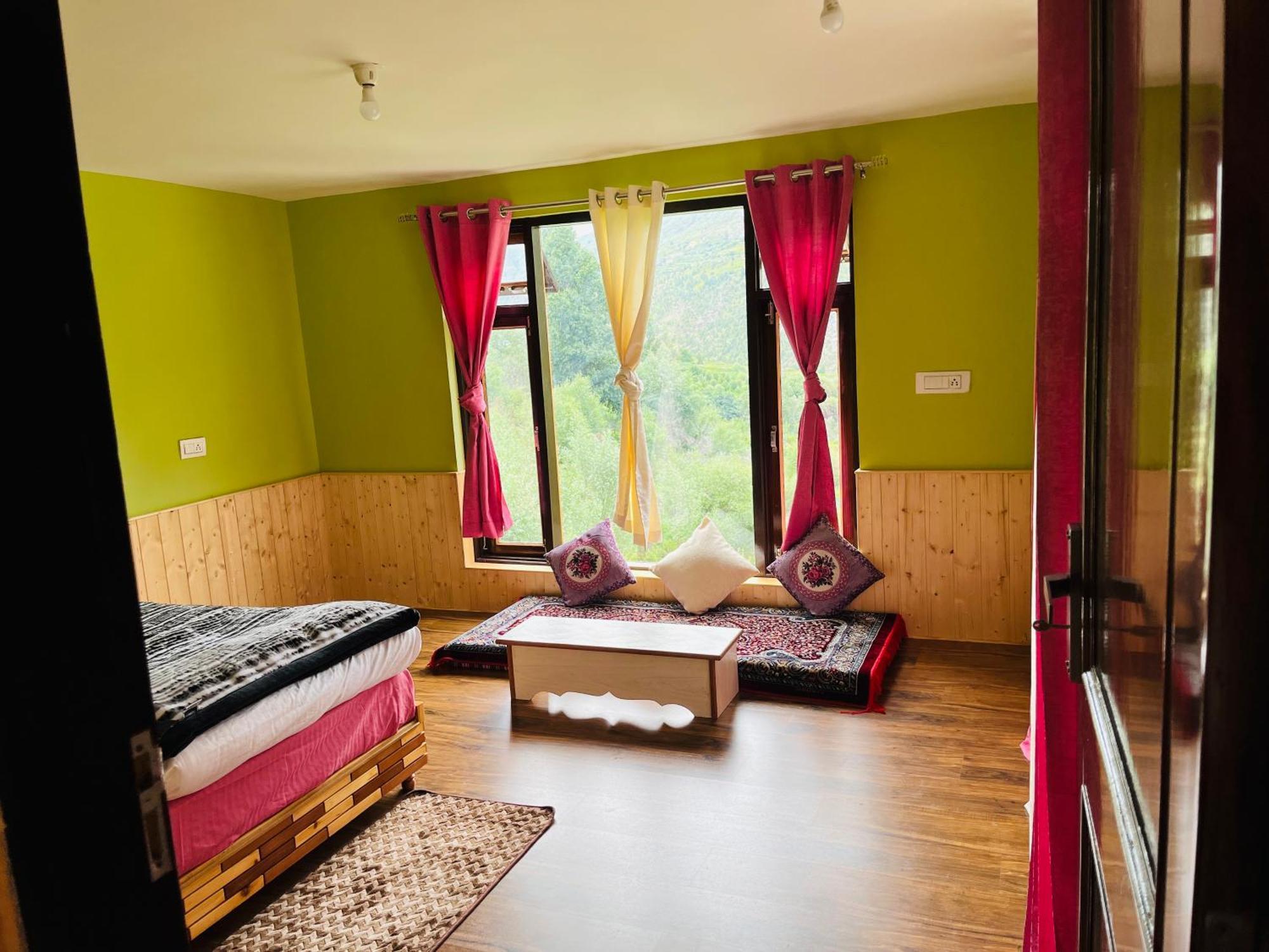 Amma Home Stay Keylong Kyelang Kültér fotó