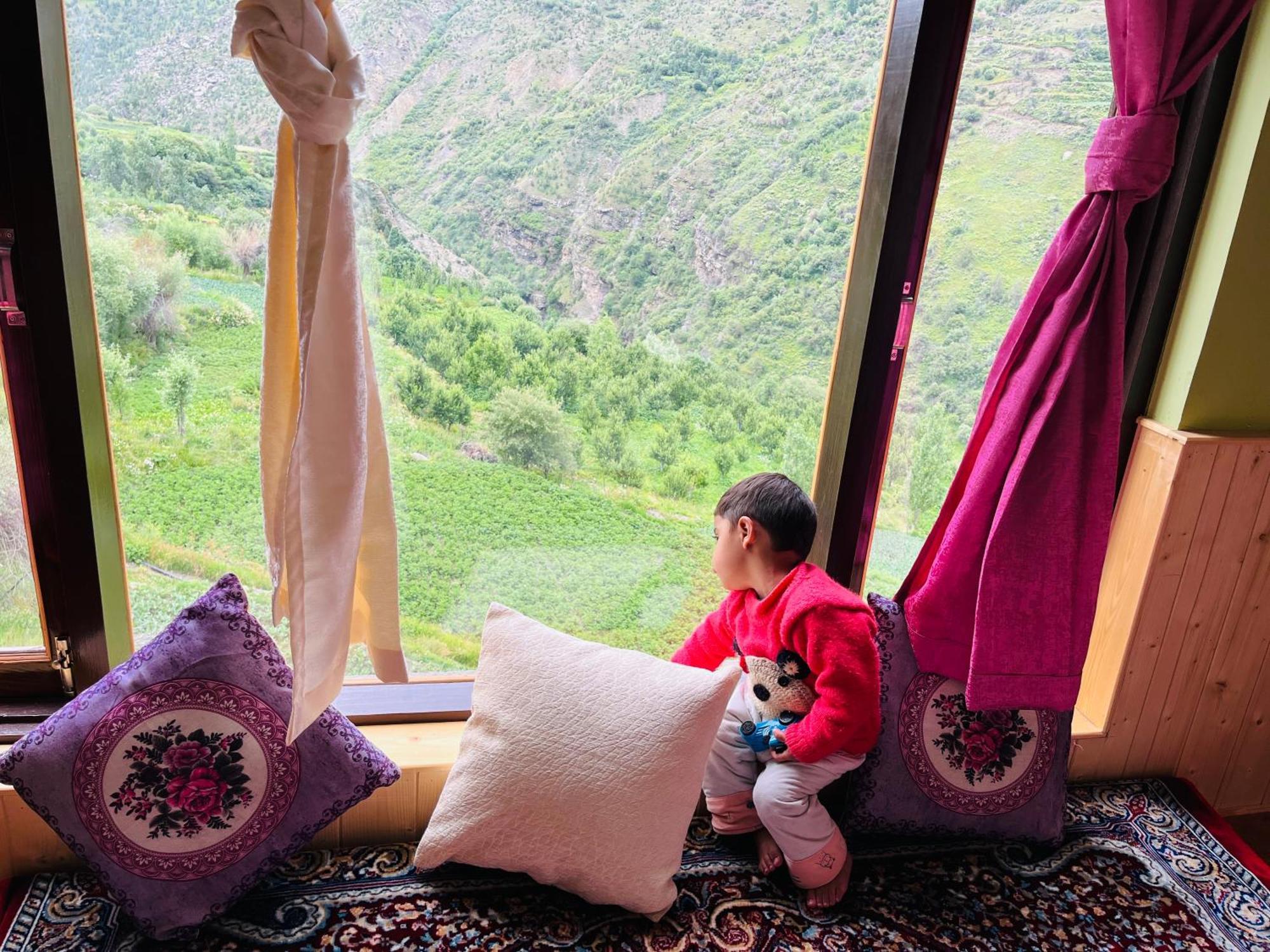 Amma Home Stay Keylong Kyelang Kültér fotó