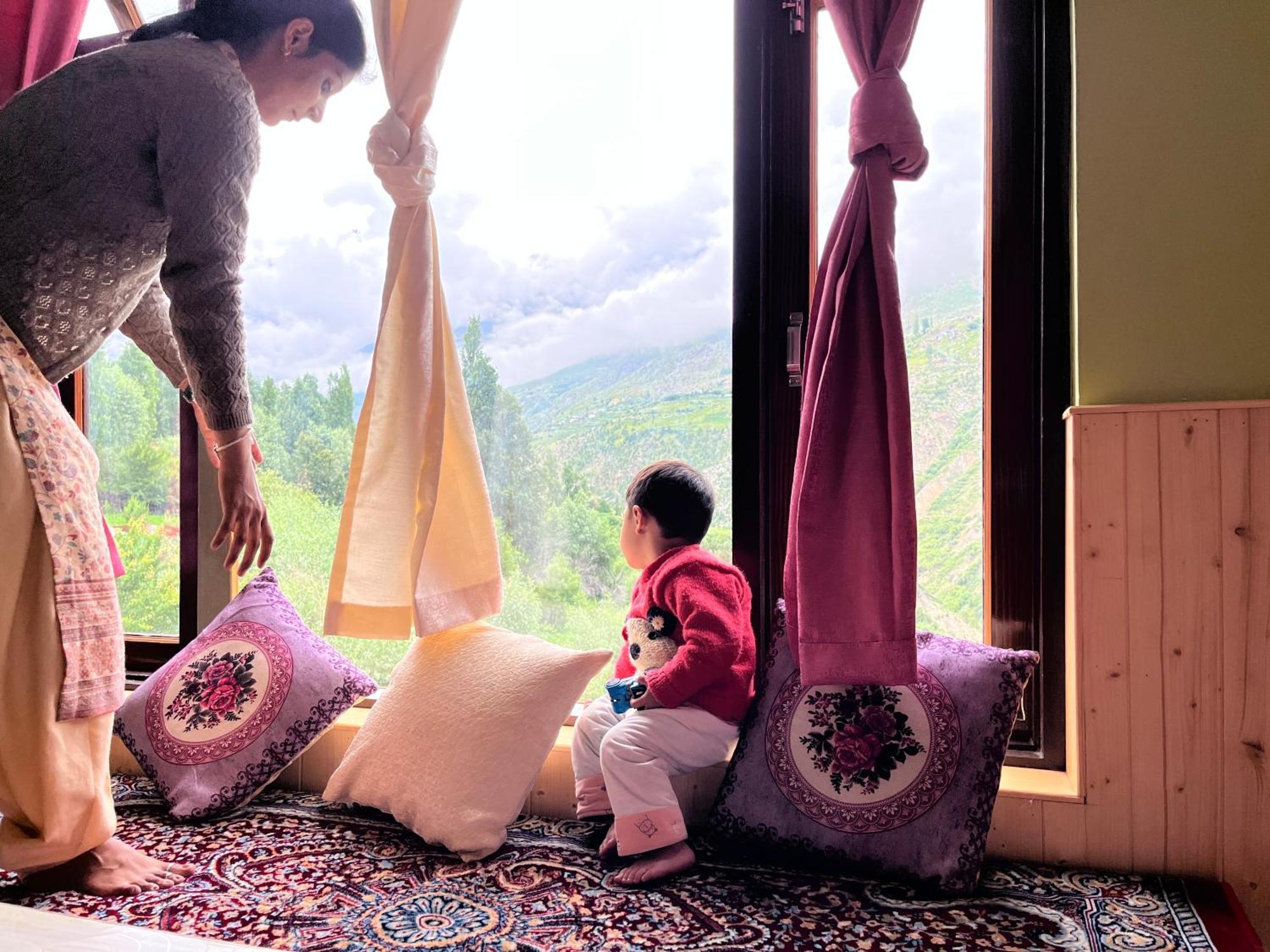 Amma Home Stay Keylong Kyelang Kültér fotó