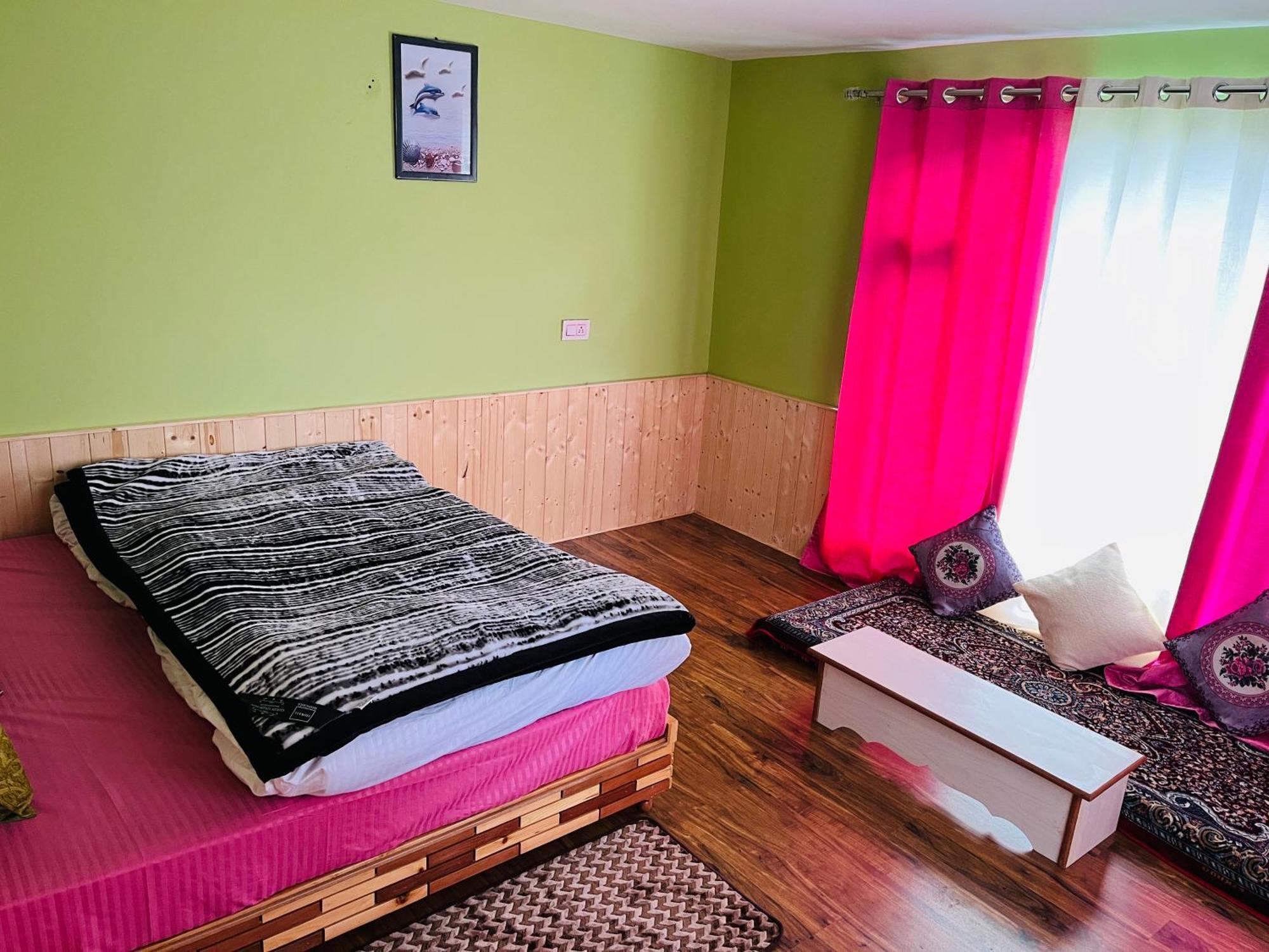 Amma Home Stay Keylong Kyelang Kültér fotó