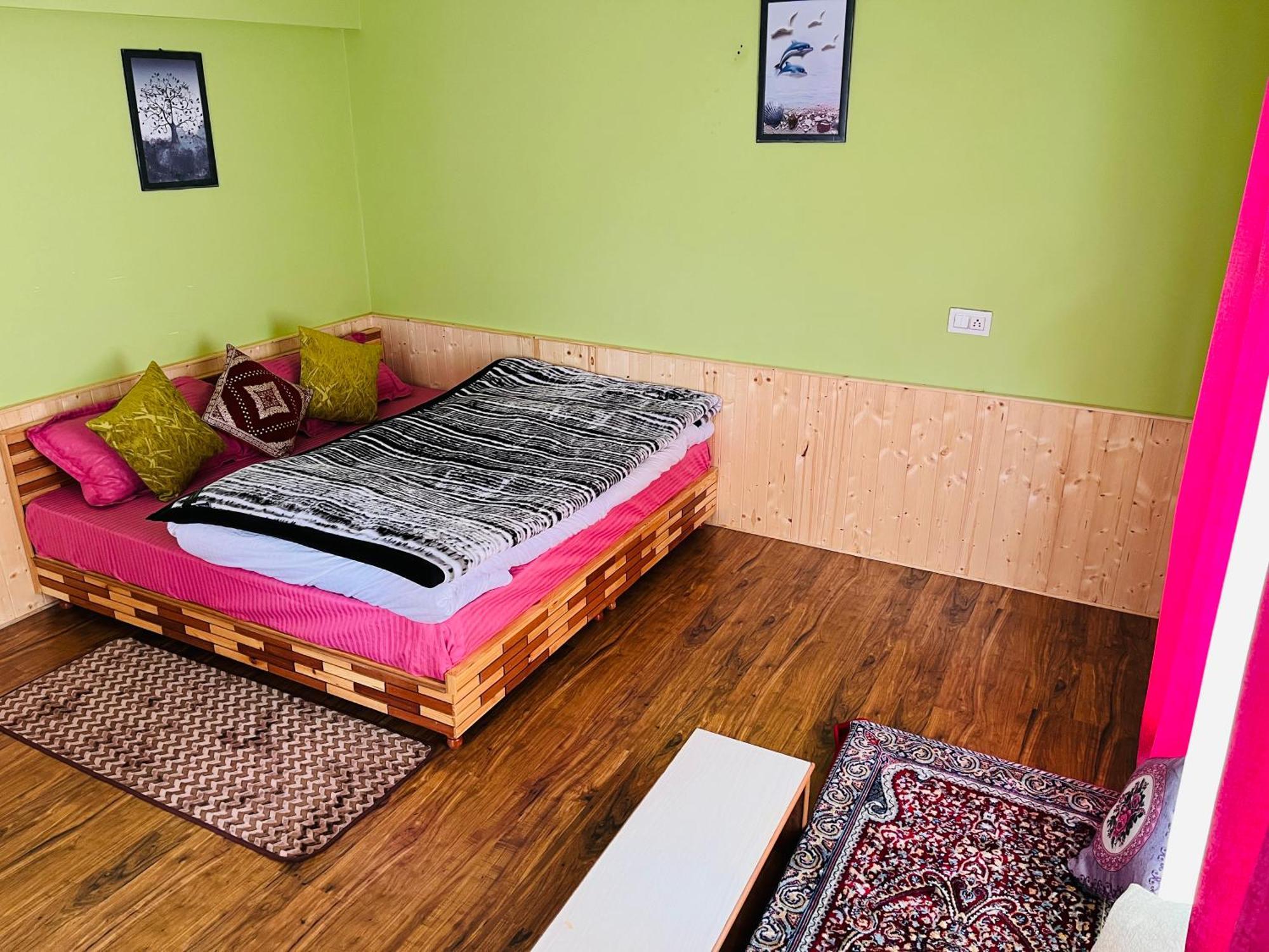 Amma Home Stay Keylong Kyelang Kültér fotó