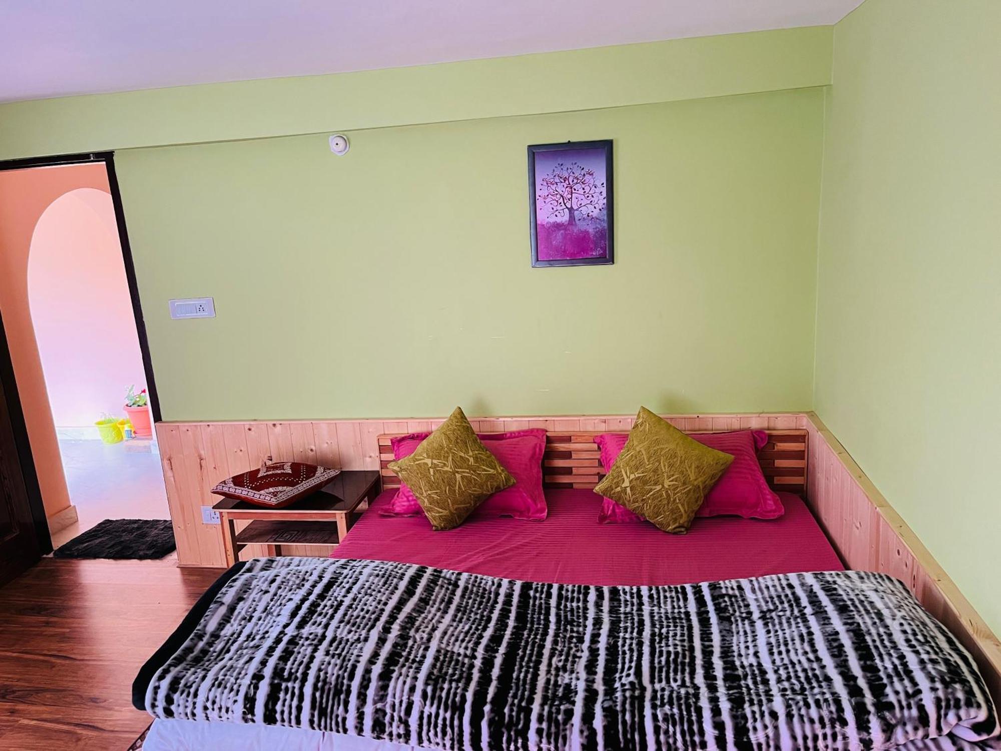 Amma Home Stay Keylong Kyelang Kültér fotó