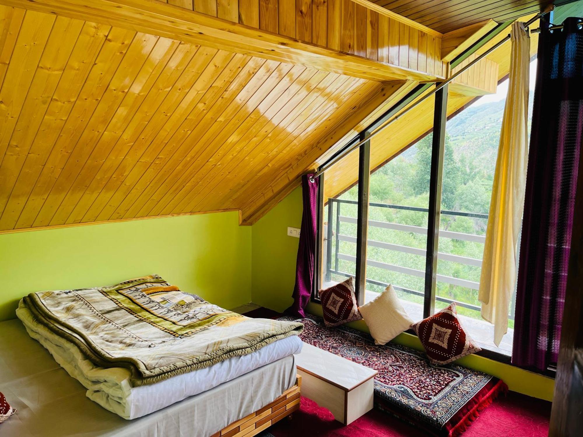 Amma Home Stay Keylong Kyelang Kültér fotó