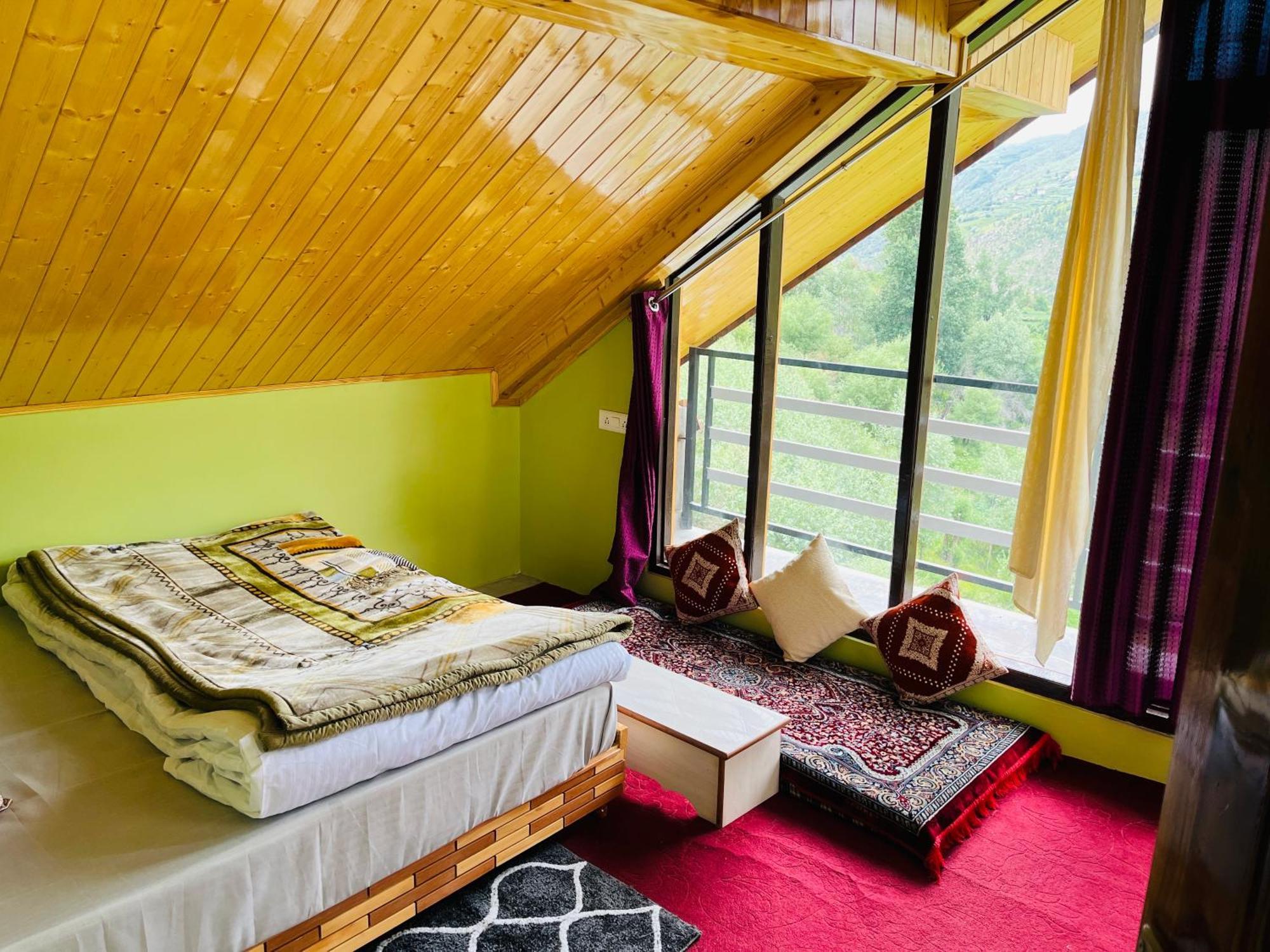 Amma Home Stay Keylong Kyelang Kültér fotó