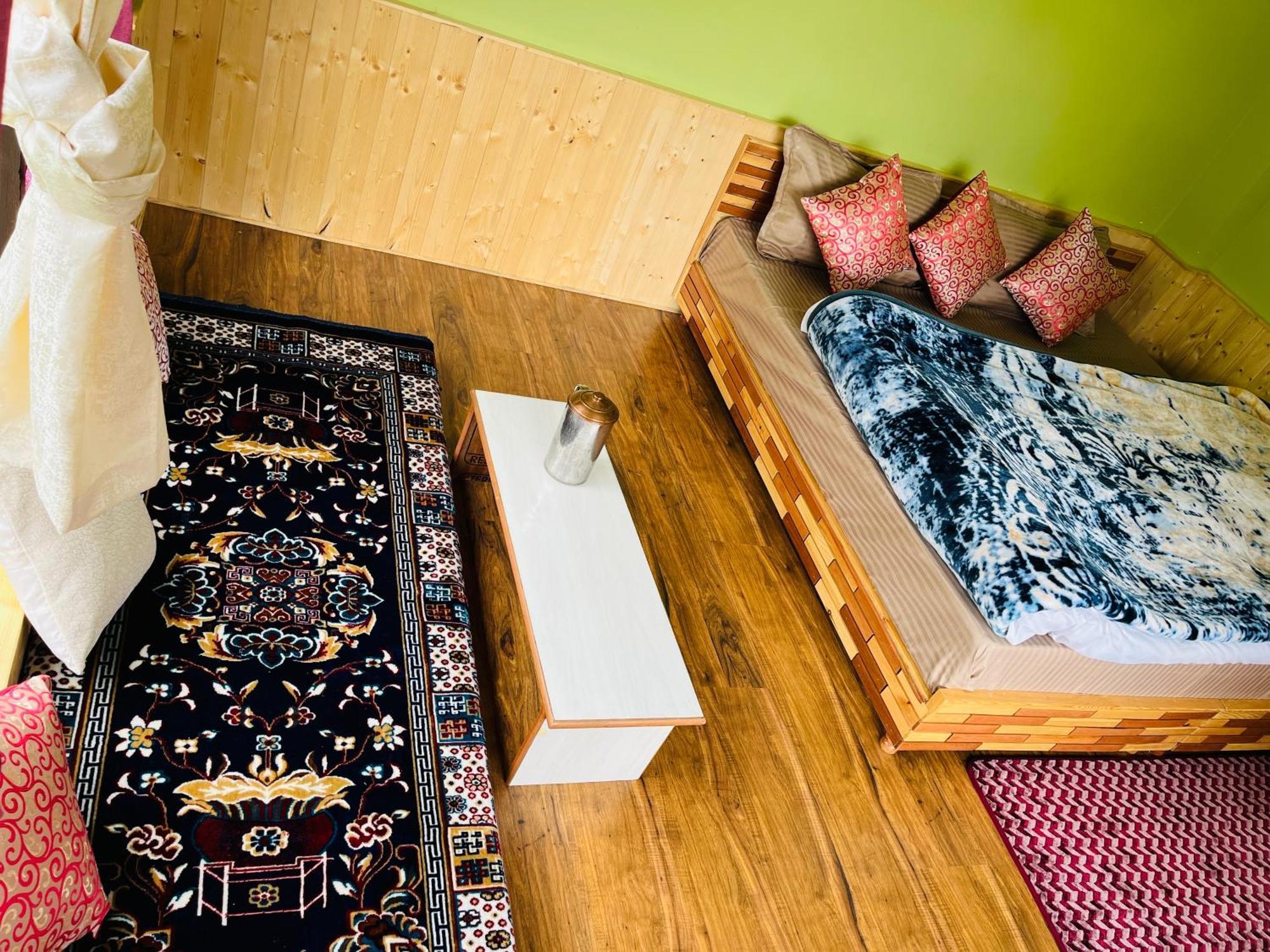 Amma Home Stay Keylong Kyelang Kültér fotó