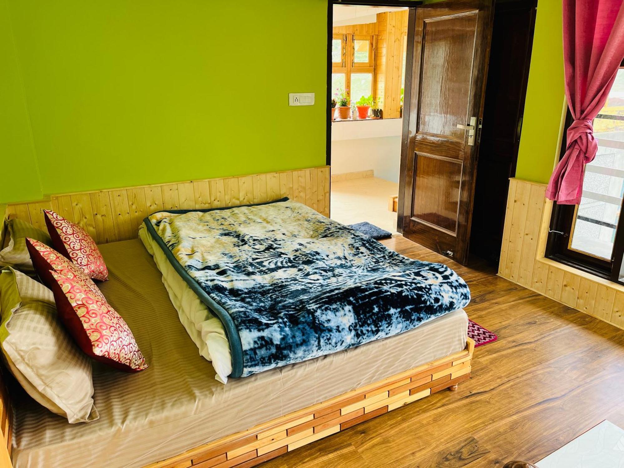 Amma Home Stay Keylong Kyelang Kültér fotó
