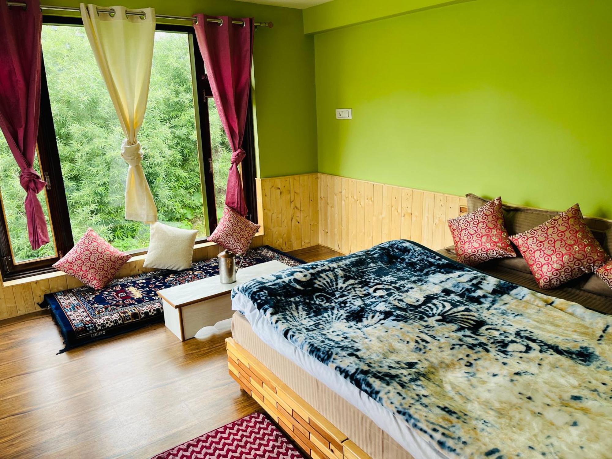 Amma Home Stay Keylong Kyelang Kültér fotó