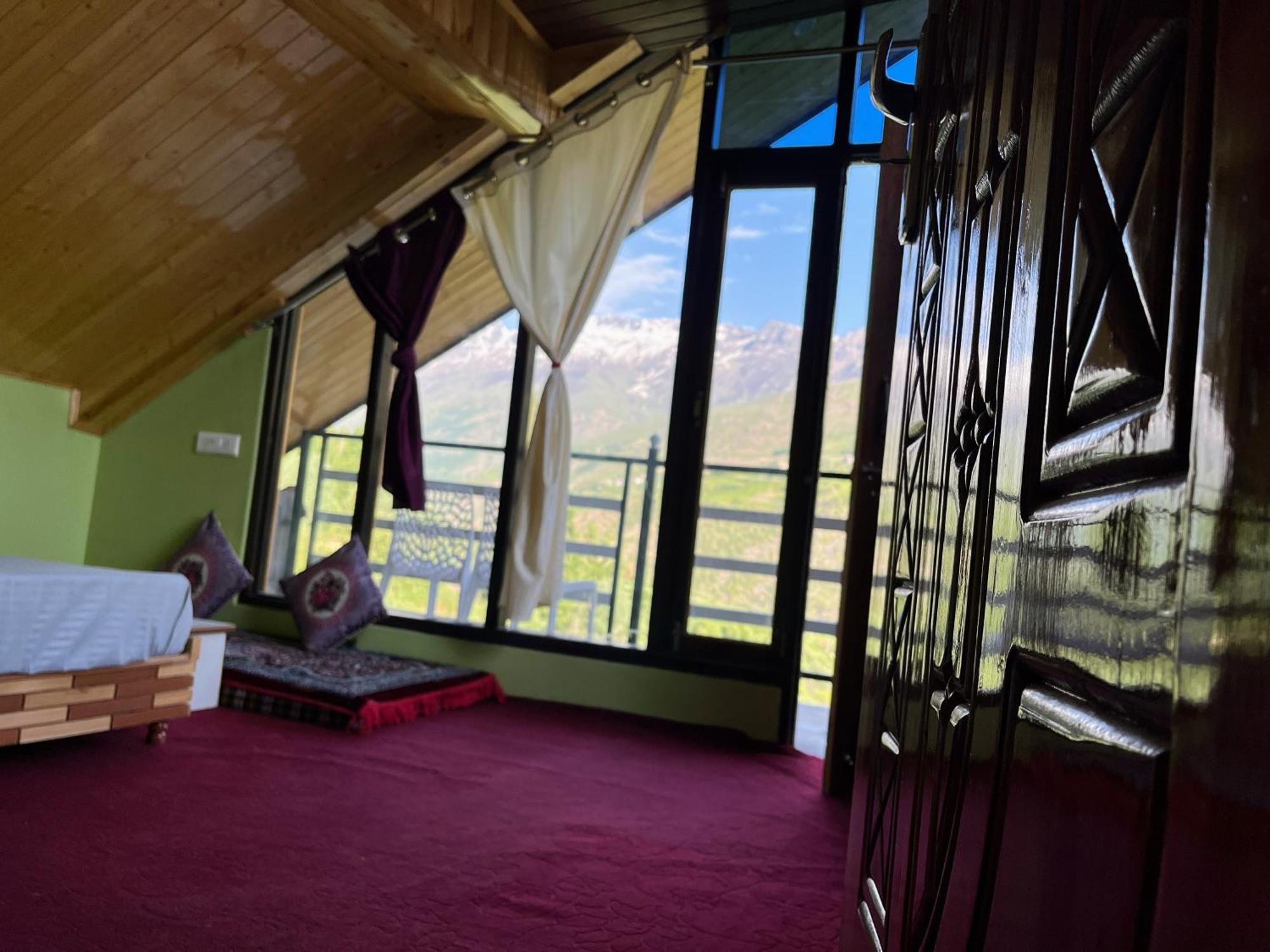 Amma Home Stay Keylong Kyelang Kültér fotó