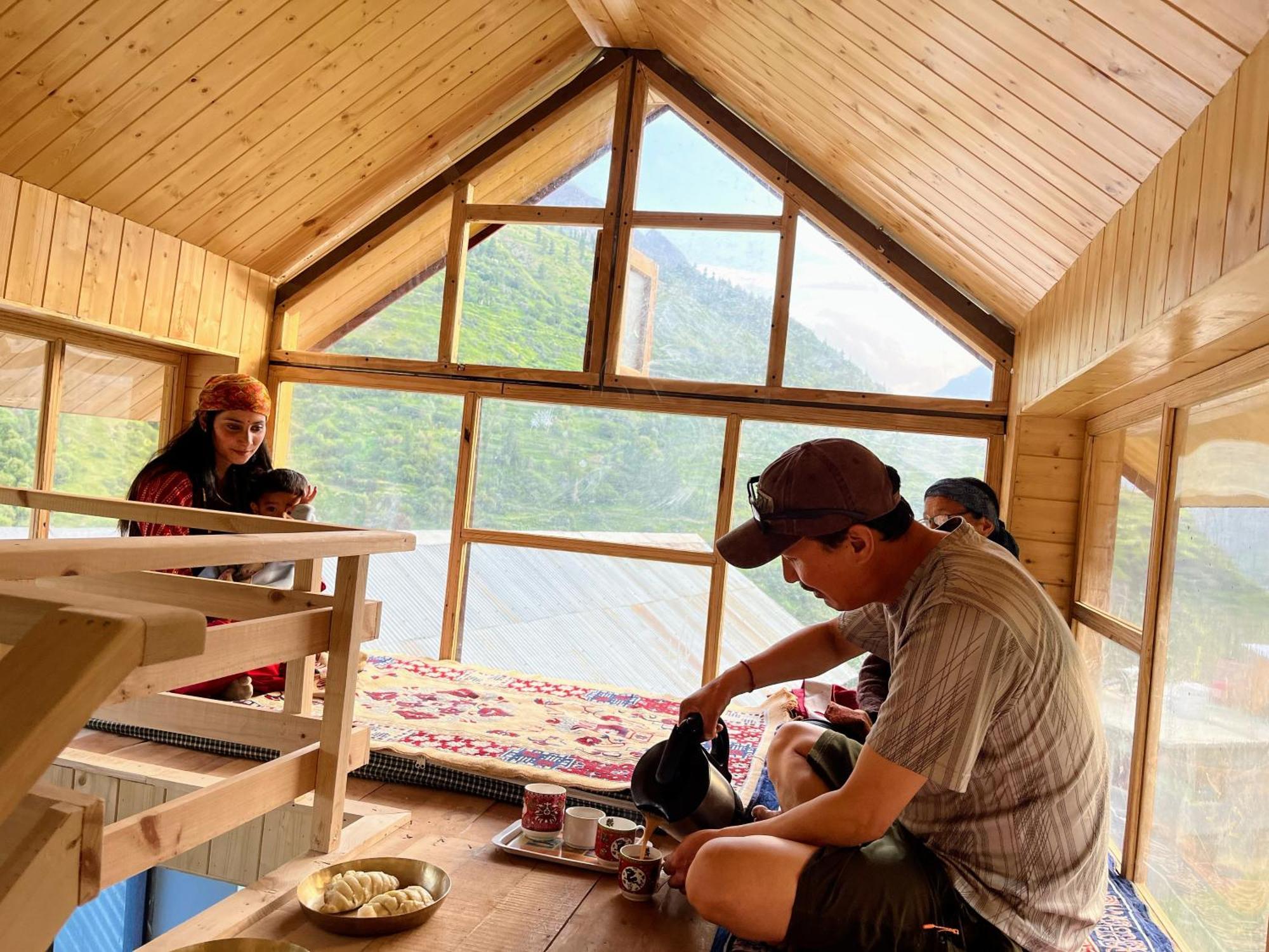 Amma Home Stay Keylong Kyelang Kültér fotó