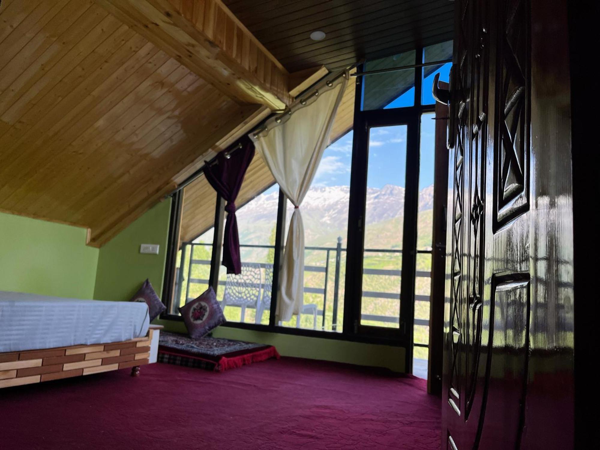 Amma Home Stay Keylong Kyelang Kültér fotó