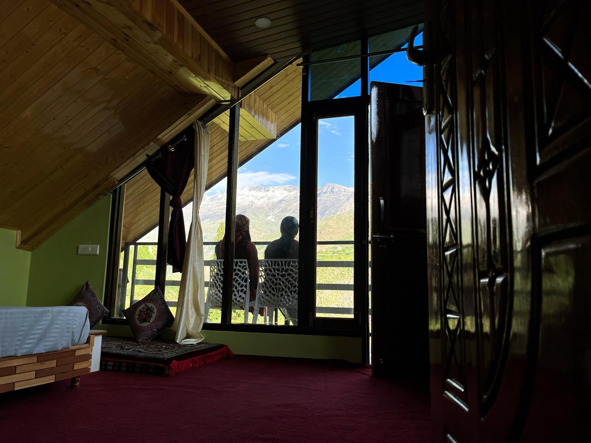 Amma Home Stay Keylong Kyelang Kültér fotó