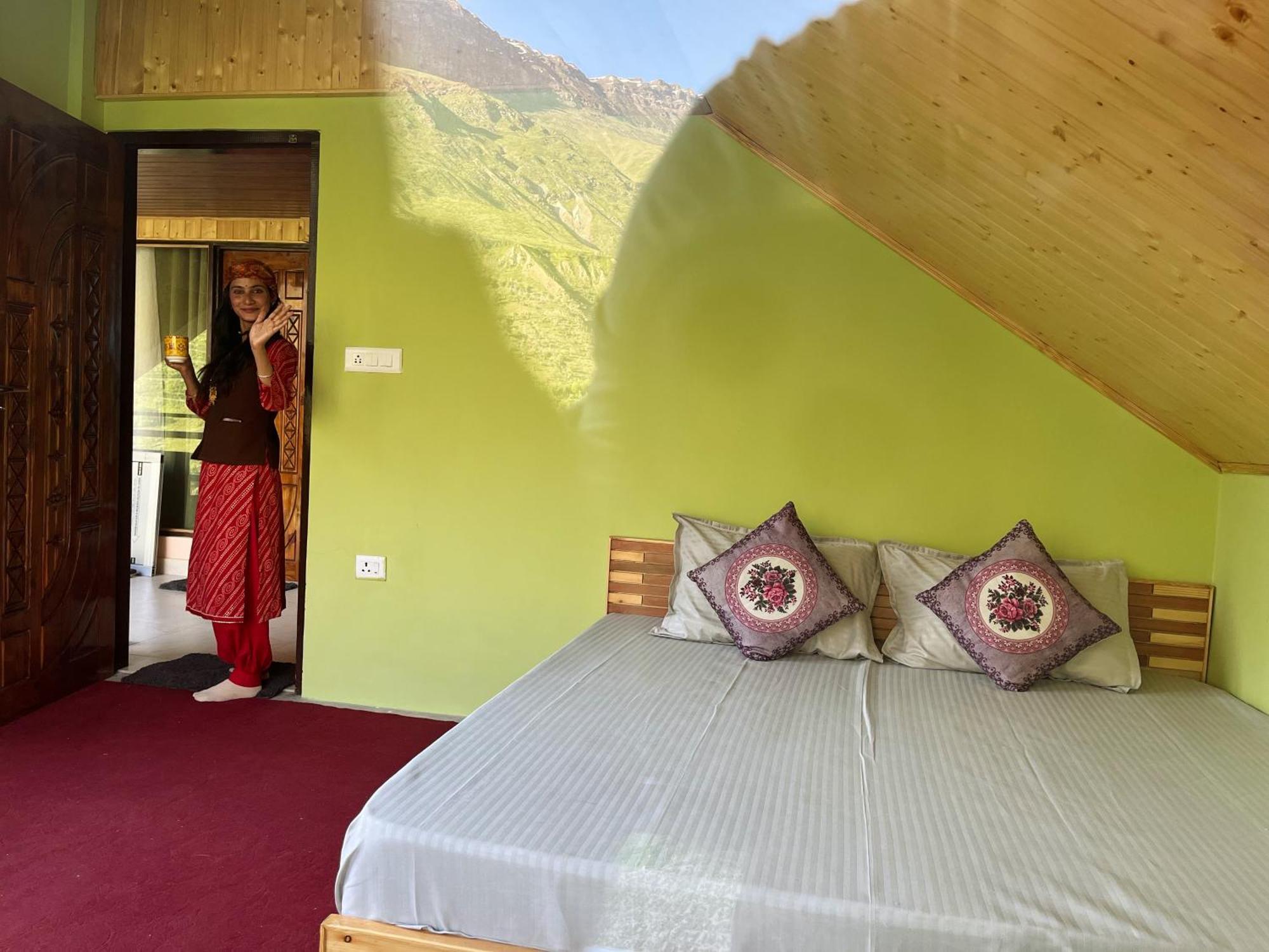 Amma Home Stay Keylong Kyelang Kültér fotó