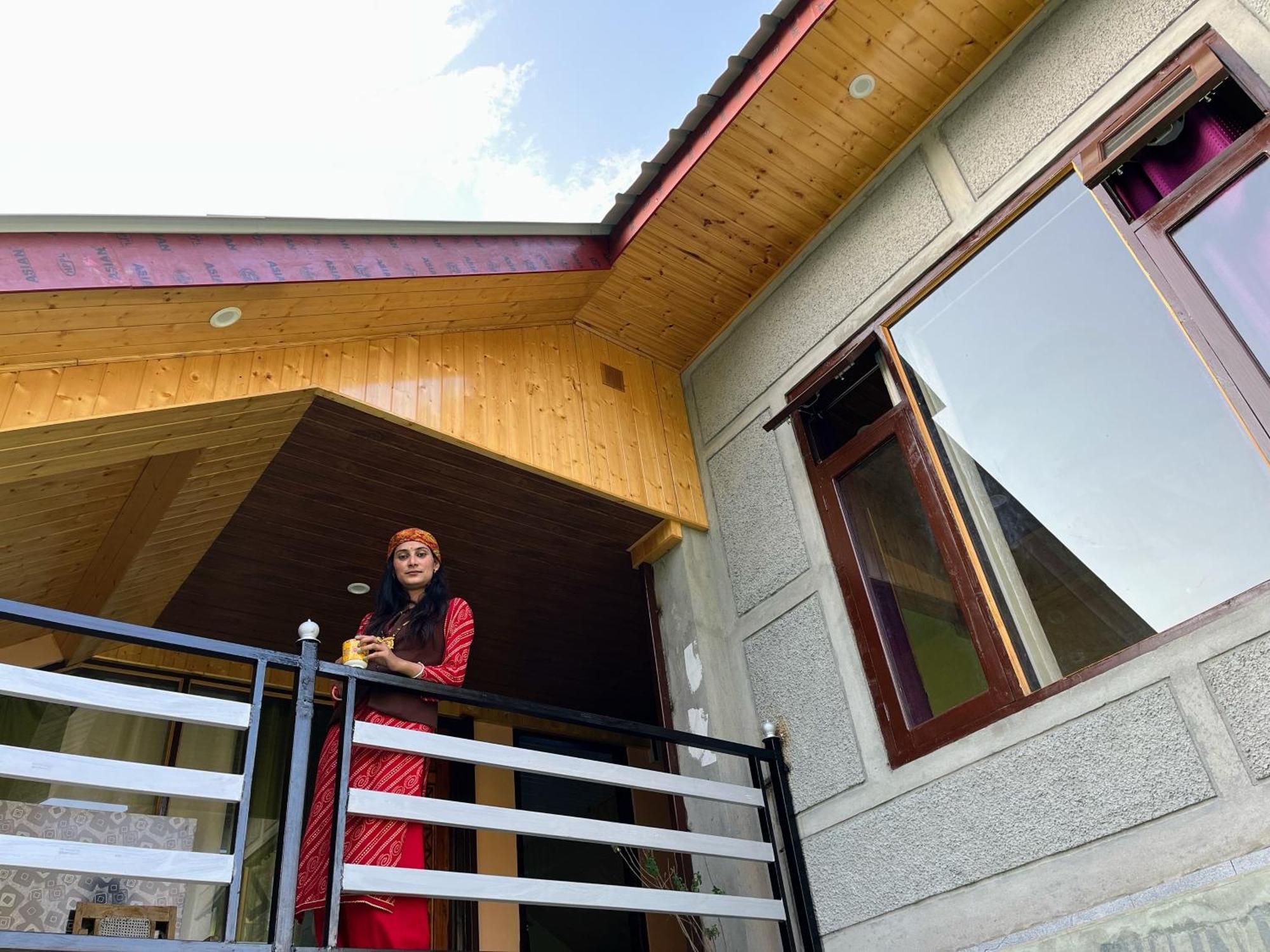 Amma Home Stay Keylong Kyelang Kültér fotó