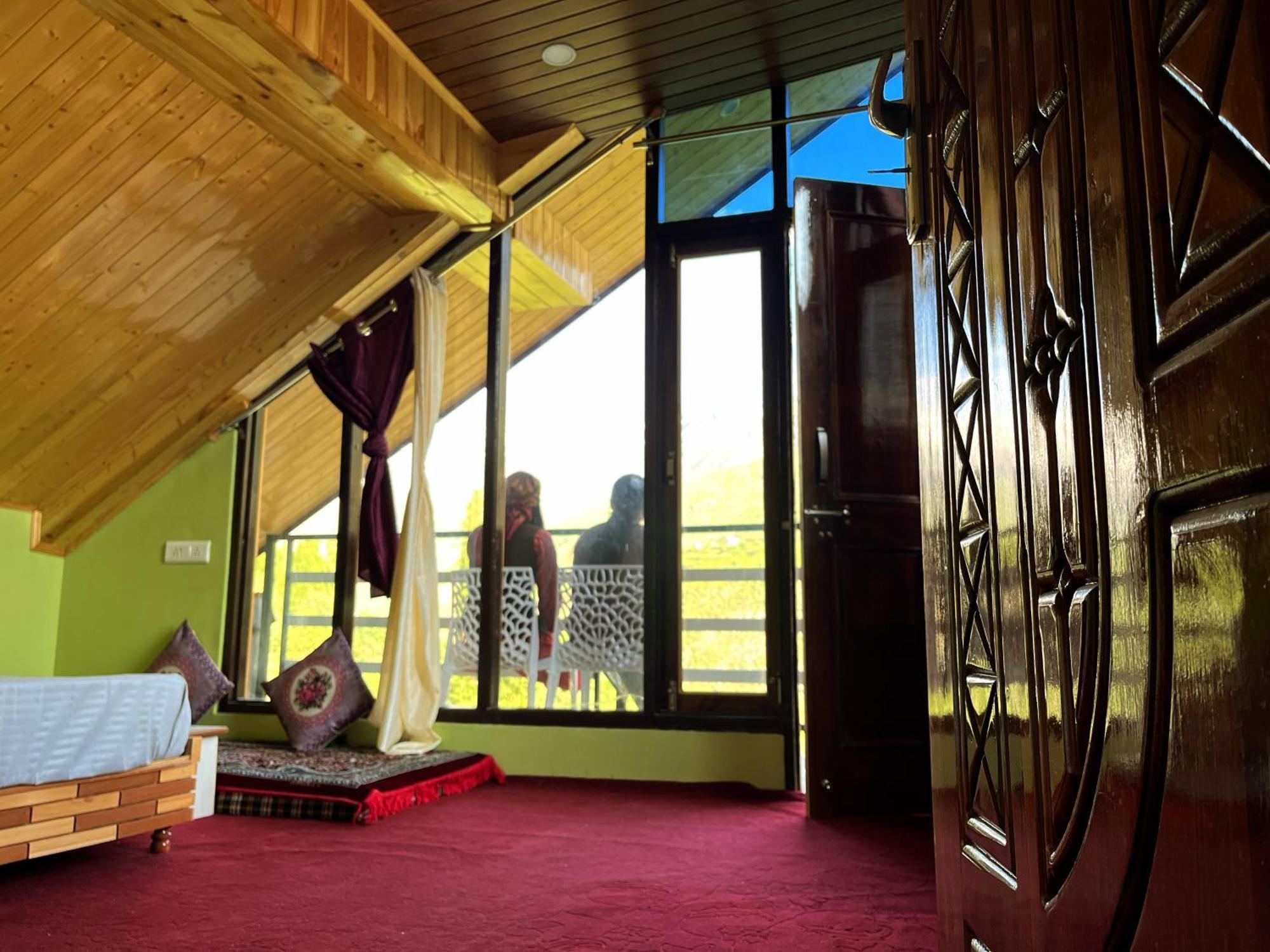 Amma Home Stay Keylong Kyelang Kültér fotó
