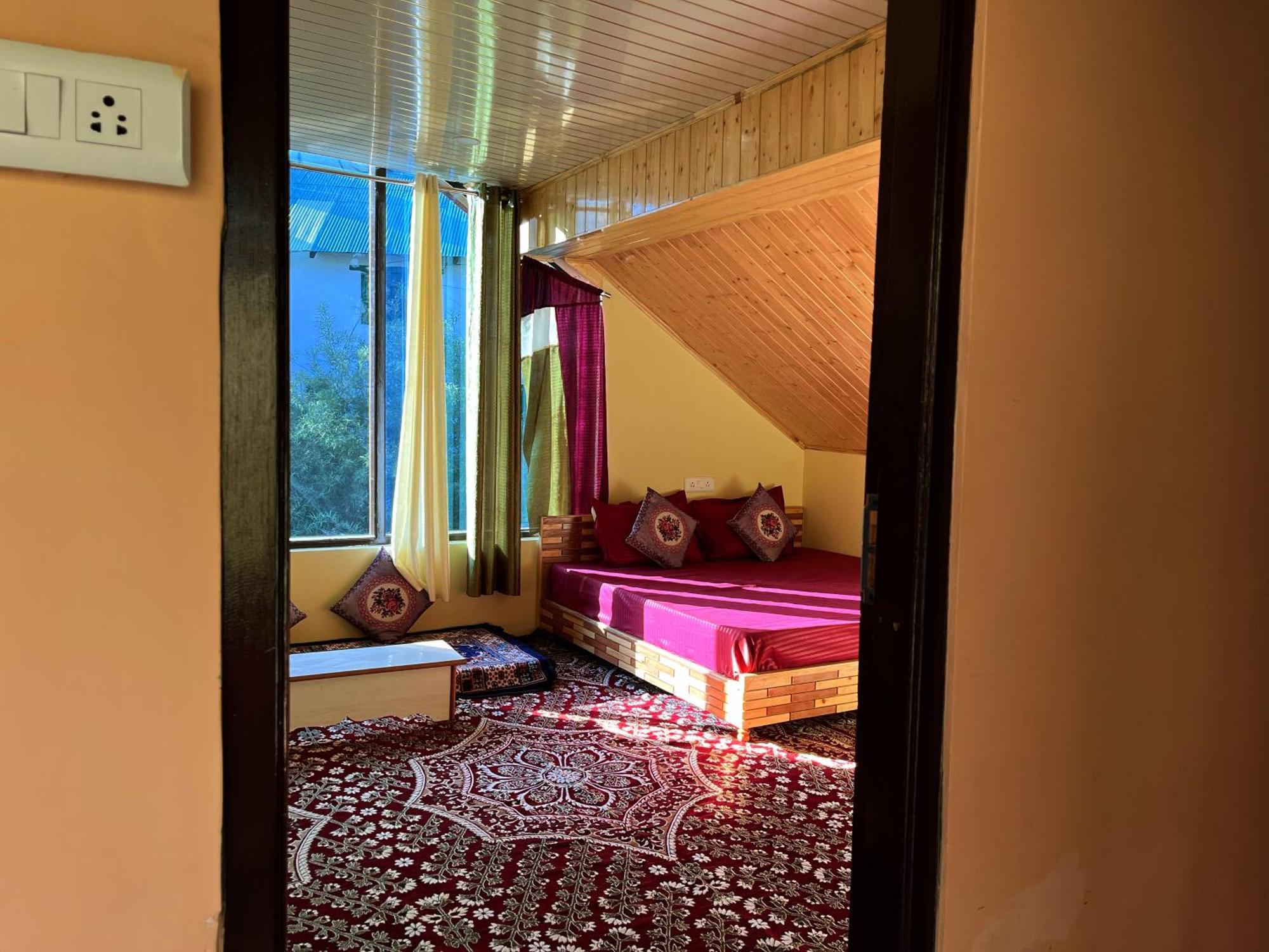 Amma Home Stay Keylong Kyelang Kültér fotó