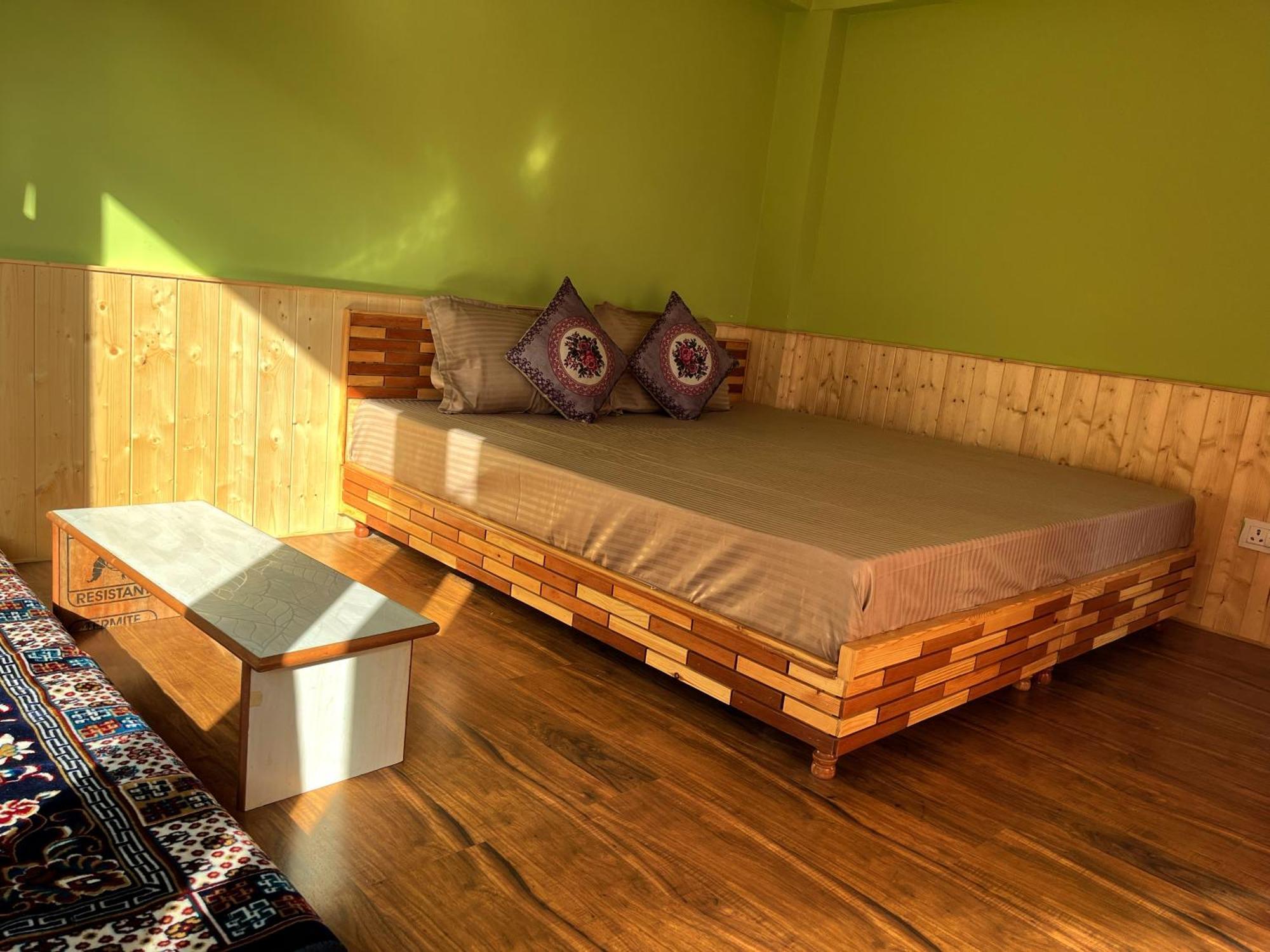 Amma Home Stay Keylong Kyelang Kültér fotó