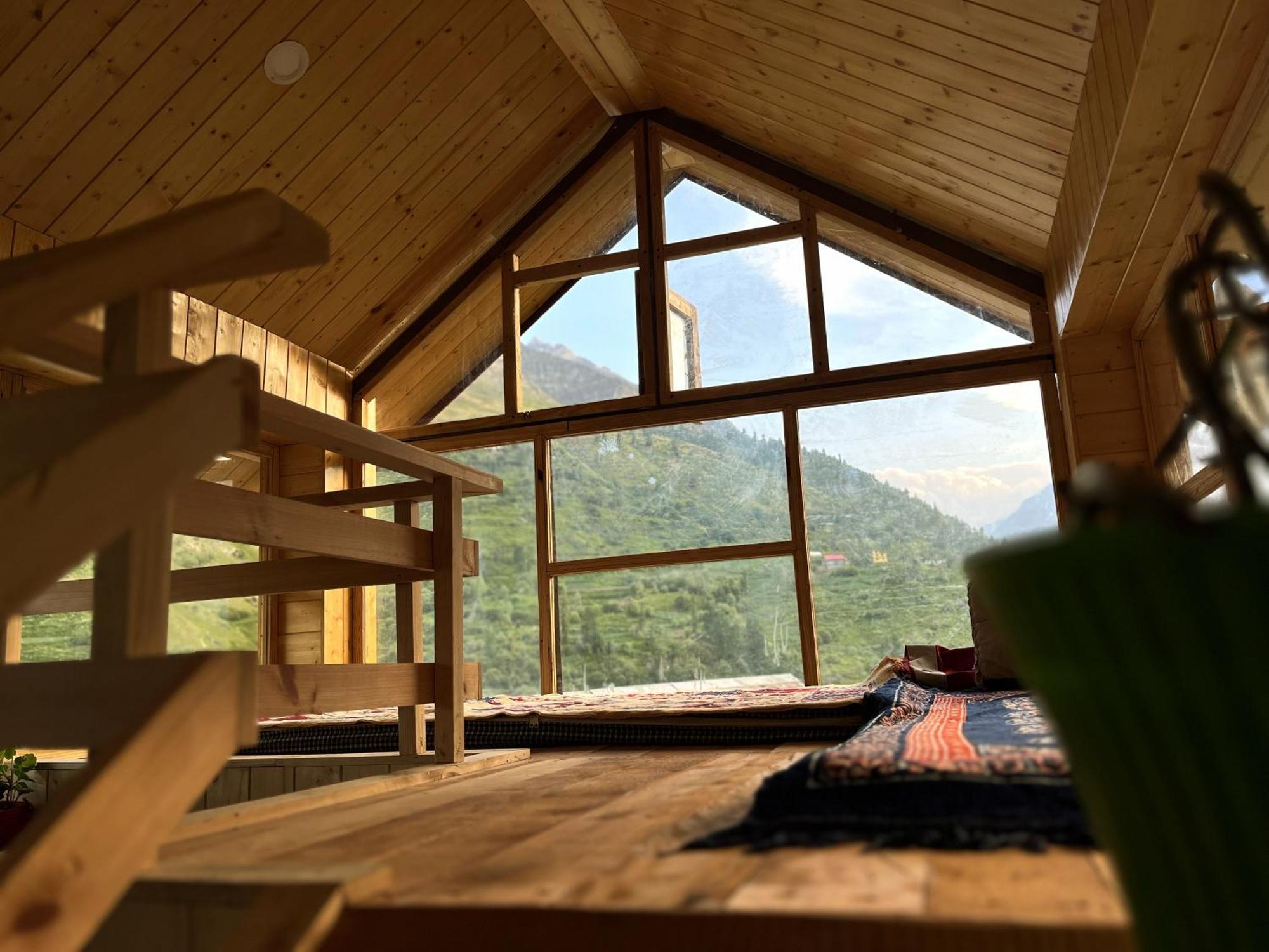 Amma Home Stay Keylong Kyelang Kültér fotó